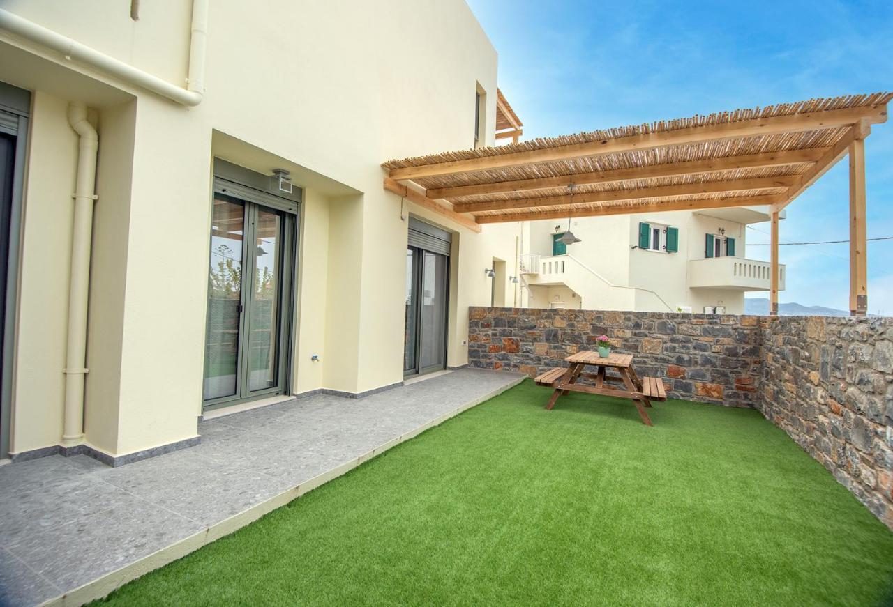 Theros Garden Istron Dış mekan fotoğraf